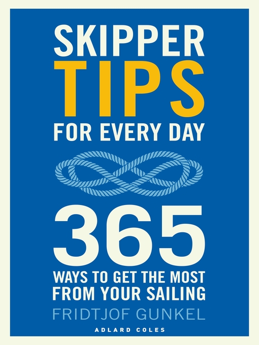 Title details for Skipper Tips for Every Day by Fridtjof Gunkel - Wait list